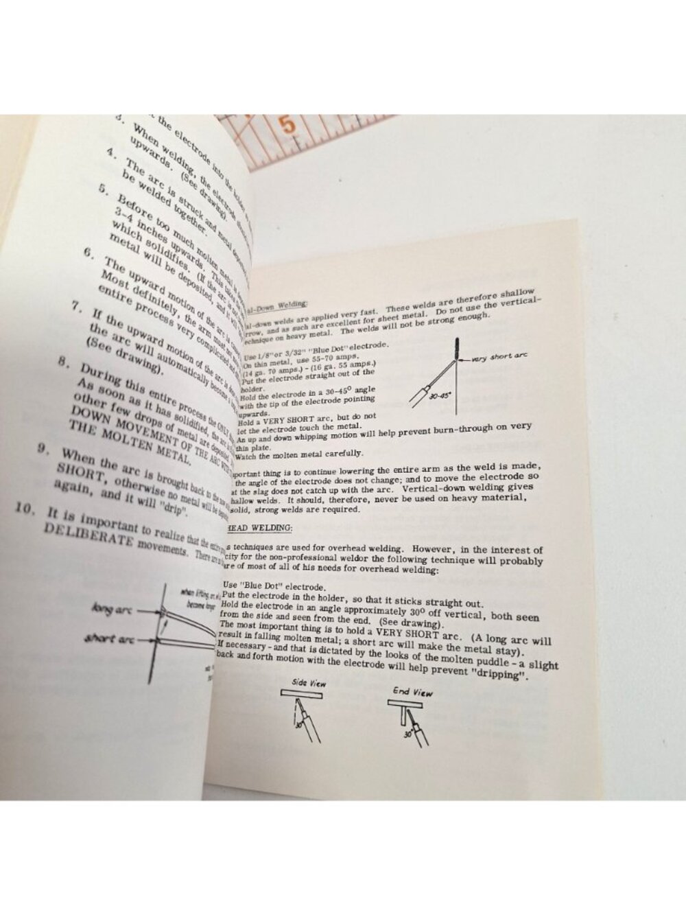 The Lincoln Pocket Guide To Arc Welding Third Edition 1959 Electric Co - Picture 5 of 10